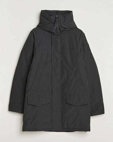 Canada Goose Black Label Langford Parka Black – Svart