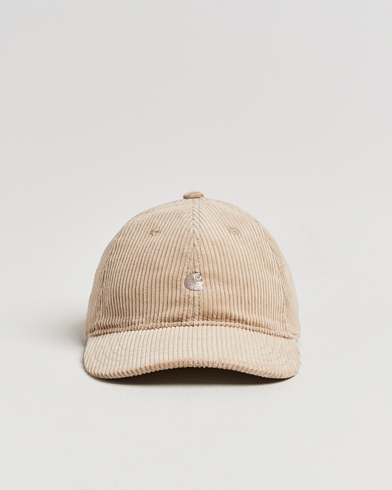 Carhartt WIP Harlem Cord Cap Wall – Beige
