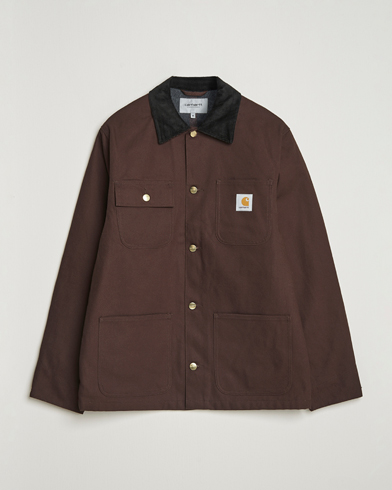 Carhartt WIP Michigan Winter Coat Tobacco – Brun