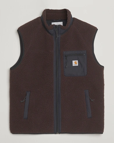 Carhartt WIP Prentis Pile Vest Palisander – Brun