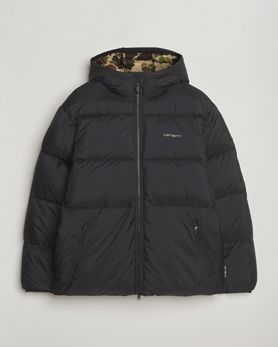 Carhartt WIP Toronto Padded Down Jacket Black – Svart