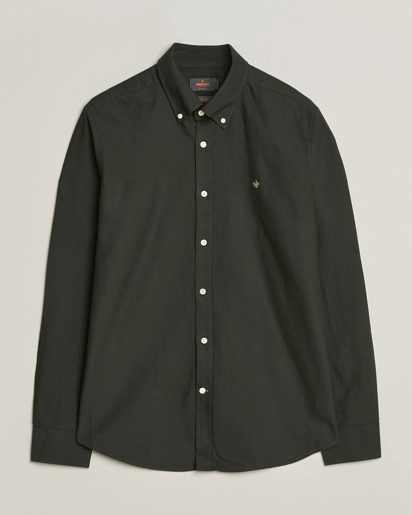 Morris Douglas Oxford Shirt Olive – Grön