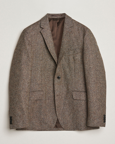 Barbour Lifestyle Godfrey Moons Shetlands Blazer Brown – Brun