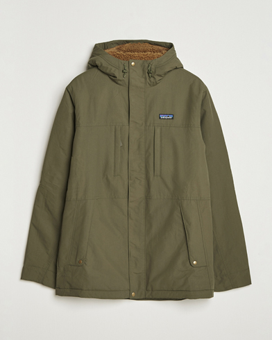 Patagonia Isthmus Parka Basin Green – Grön