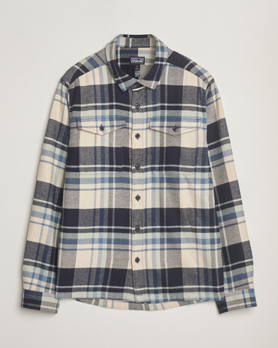Patagonia Fjord Flannel Shirt Hibernate – Blå