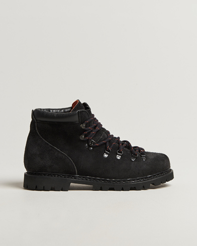 Paraboot Avoriaz Hiking Boot Black Suede – Brun
