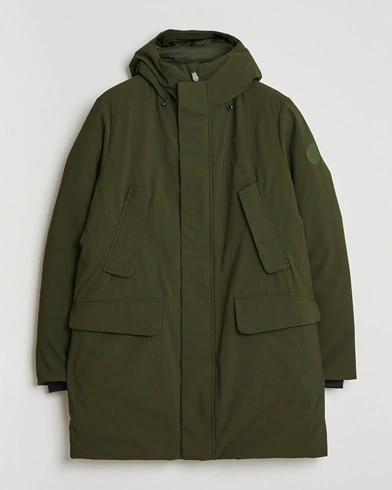Save The Duck Wilson Arctic Parka Green Black – Svart