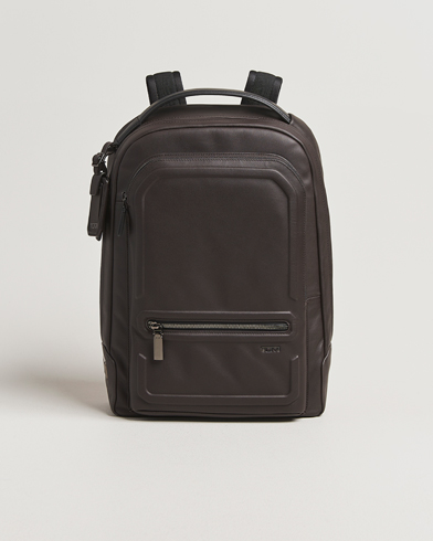 TUMI Harrison Bradner Backpack Espresso Brown – Brun
