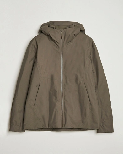 Arc'teryx Veilance Diode Insulated GORE-TEX Jacket Brown – Brun