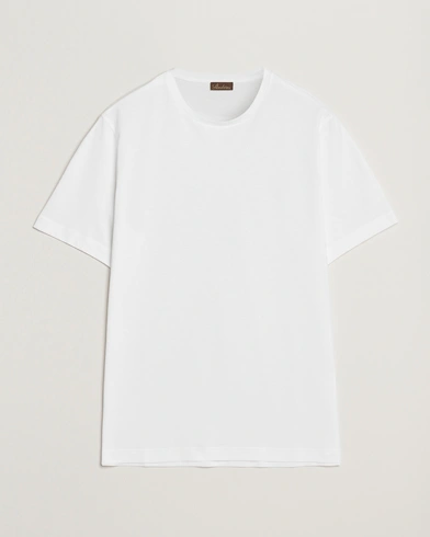 Stenströms Supima Cotton T-Shirt White – Vit