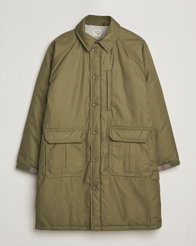 orSlow Padded Active Coat Army Green – Grön