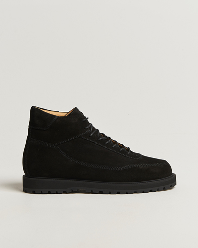 CQP Sabulo Suede Boot Black – Svart