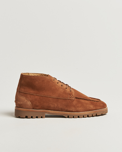CQP Silva Suede Boot Snuff – Brun