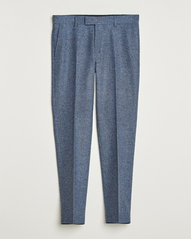 Tiger of Sweden Tenuta Brushed Wool Trousers Space View – Blå