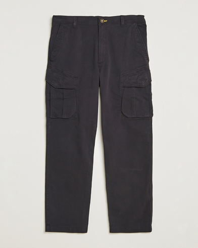 Parajumpers Edmund Garment Dyed Claimer Pants Black – Svart