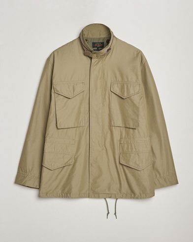 BEAMS PLUS MIL Field Jacket Olive – Grön