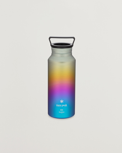 Snow Peak Aurora Bottle 800 Rainbow – Flerfärgad