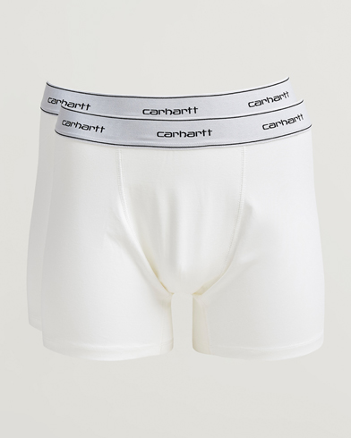 Carhartt WIP 2-Pack Cotton Trunks White – Vit