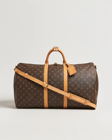 Louis Vuitton Pre-Owned Keepall Bandouliére 55 Monogram