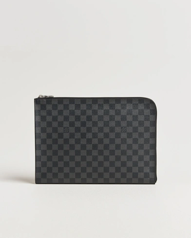 Louis Vuitton Pre-Owned Pochette Jules GM Damier Graphite