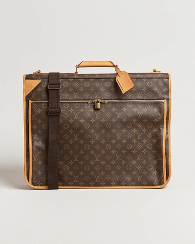 Louis Vuitton Pre-Owned Portable Garment Bag Bandoulière Monogram