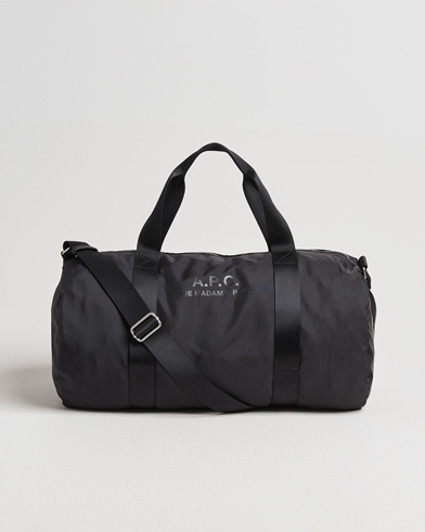 A.P.C. Backstage Nylon Cordura Gym Bag Black – Svart