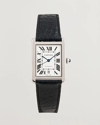 Cartier Pre-Owned Tank Solo XL