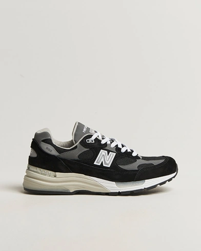 New Balance Made In US & UK New Balance Made in Made In USA 992 Sneakers Black – Svart