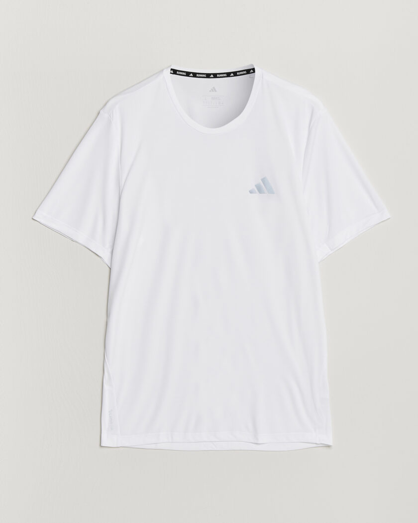 adidas Performance Running T-Shirt White – Vit