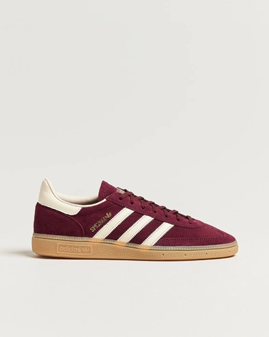 adidas Originals Handball Spezial Sneaker Maroon/White – Röd