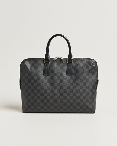 Louis Vuitton Pre-Owned Porte Documents Jour Damier Graphite