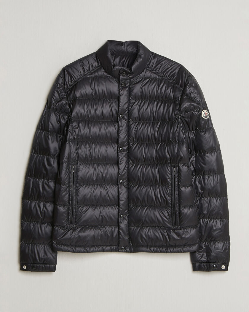 Moncler Selves Down Jacket Black – Svart