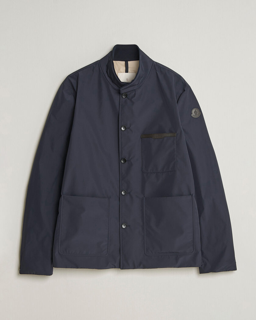 Moncler Westerlies Down Blazer Navy – Blå