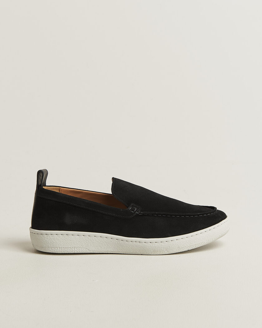 Lanvin Cruiser Slipper Shoes Black – Svart