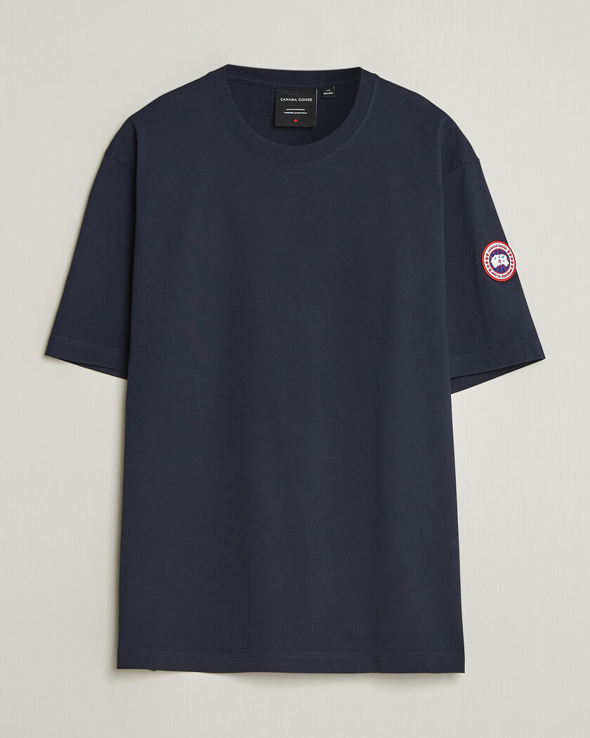 Canada Goose Novo Logo T-Shirt Nocturne – Blå