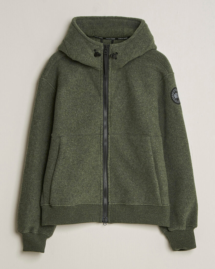 Canada Goose BD Chillwack Fleece Bomber Moss Khaki – Grön