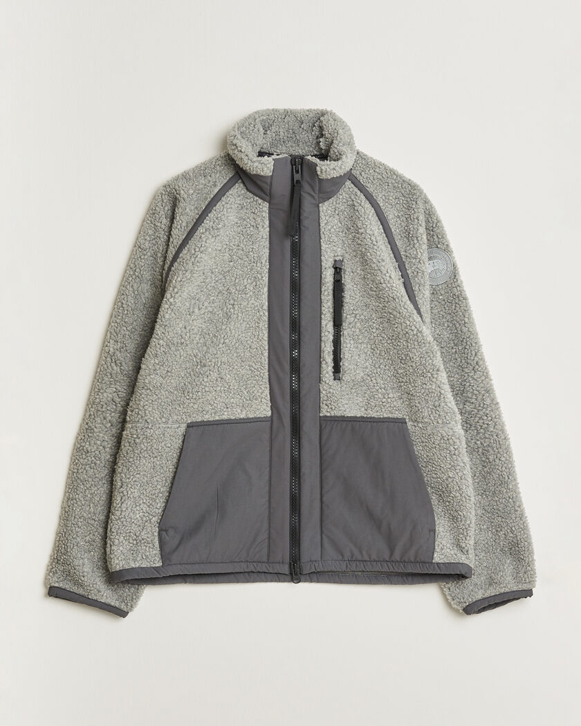 Canada Goose Westport Fleece Jacket Stratus Grey – Grå