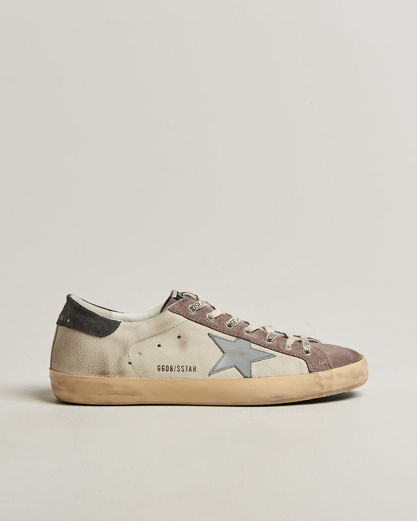 Golden Goose Super-Star Sneakers Liliac Grey – Grå