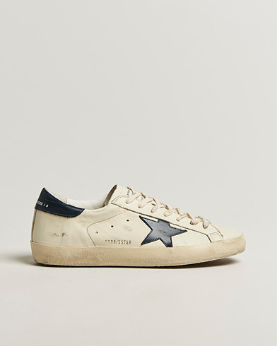 Golden Goose Super-Star Sneakers Beige/Midnight – Vit