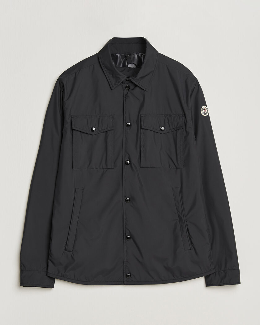 Moncler Chirano Shirt Jacket Black – Svart