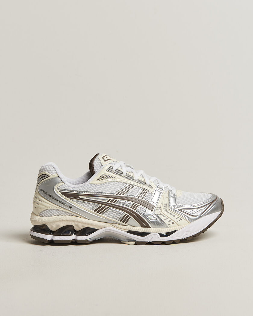 Asics Gel-Kayano 14 White/Ivory – Vit