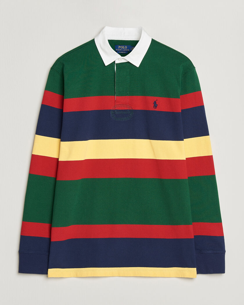 Polo Ralph Lauren Jersey Striped Rugger New Forest Multi – Flerfärgad