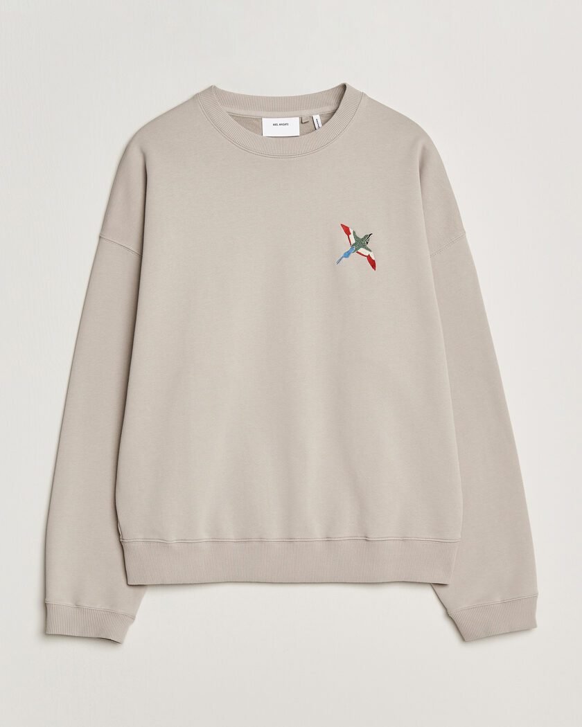 Axel Arigato Micro Bee Bird Sweatshirt Stone – Beige