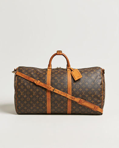 Louis Vuitton Pre-Owned Keepall Bandouliére 55 Monogram