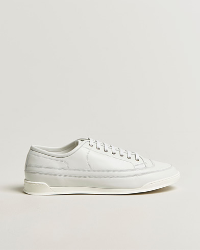 John Lobb Court Low Sneakers White – Vit