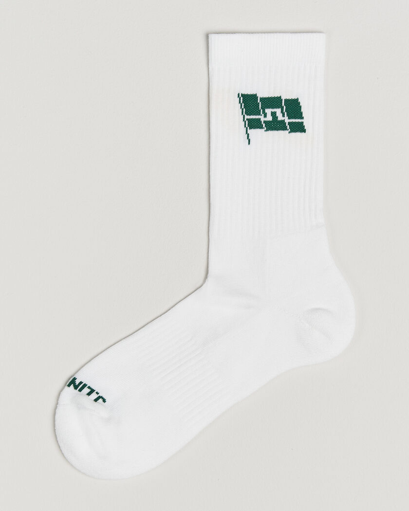 J.Lindeberg Carden Masters Tour Sock White – Vit