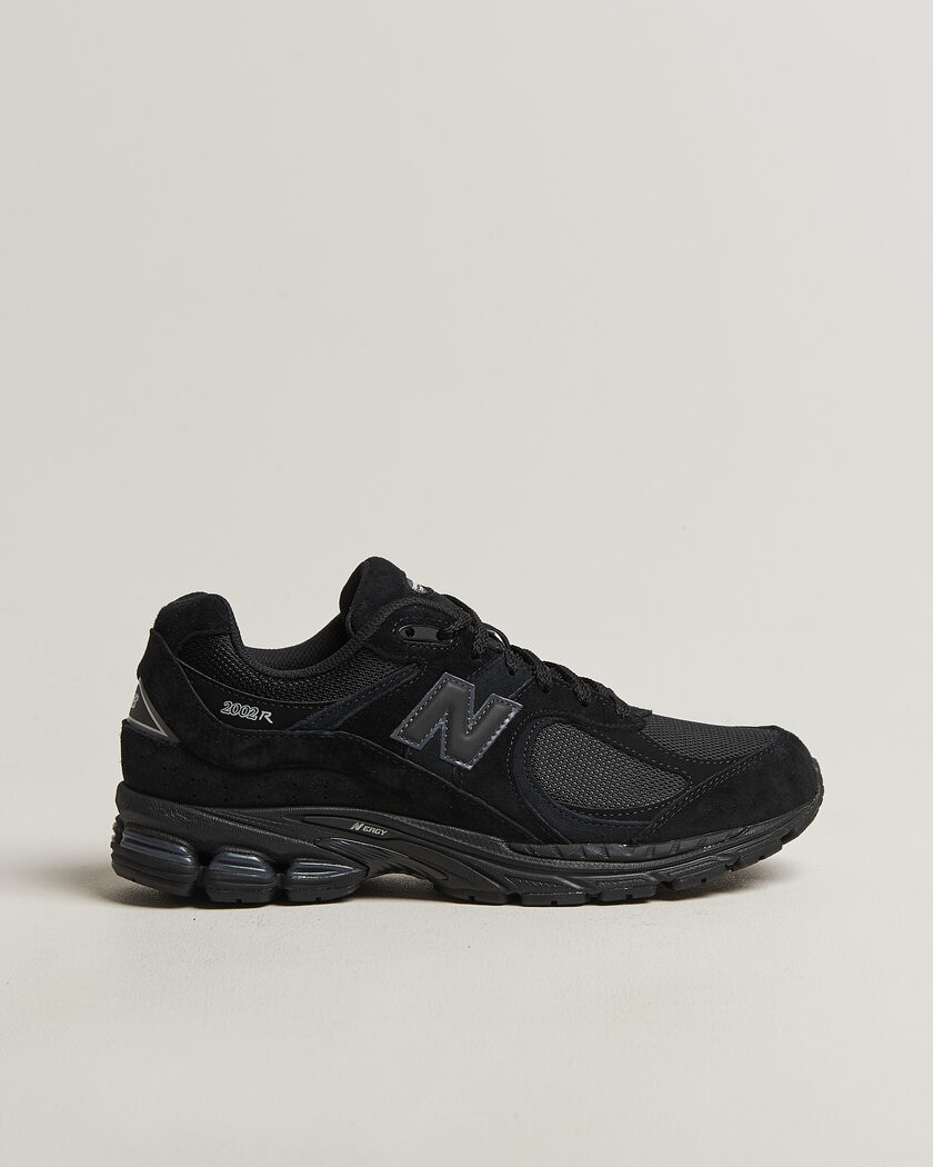 New Balance 2002R Sneakers All Black – Svart