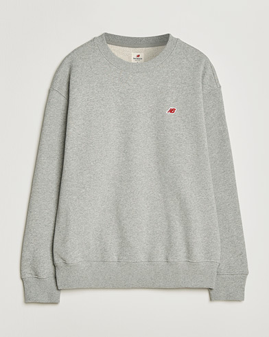 New Balance Made In USA Core Sweatshirt Athletic Grey – Grå
