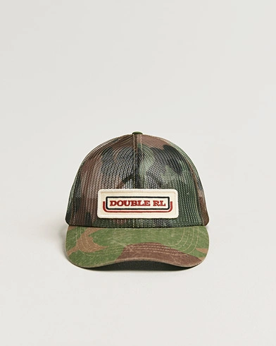 RRL Ball Cap Woodland Camo – Flerfärgad