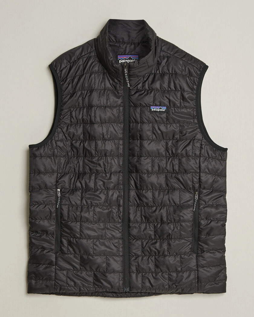 Patagonia Nano Puff Vest Black – Svart
